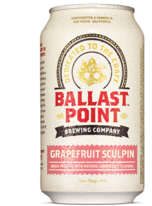Ballast Point Brewing Company Grapefruit Sculpin IPA