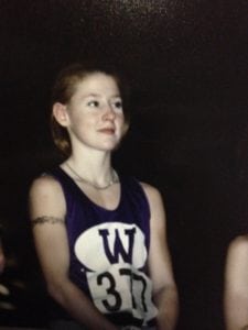 Waterville - 1 mile indoor State Champion - 2001