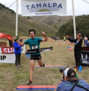 Cody Reed - 2016 Tamalpa Headlands 50k Champion