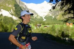UTMB 2016 - Uxue Fraile