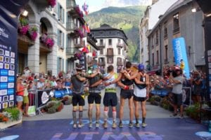 UTMB 2016 - Men's top five