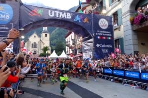 Start 2016 UTMB