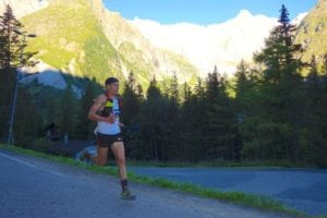 UTMB 2016 - Tim Tollefson