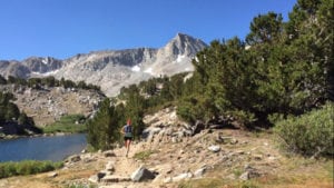 Gina Lucrezi Sierra Nevada running