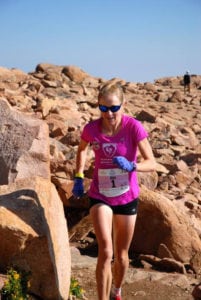 Kim Dobson - 2016 Pikes Peak Ascent and Marathon Champion