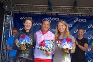 2016 Ultravasan 90k - Sarah Bard - Jasmin Nunige - Cassie Scallon