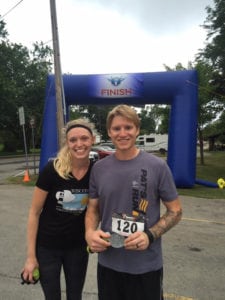 Justin Heinz - 2016 Beast of Burden 100 Mile Champion