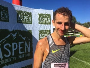 David Roche - 2016 Aspen Backcountry Marathon Champion