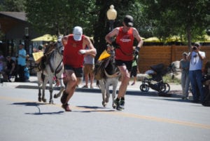 Gold Rush Days Pack Burro Race