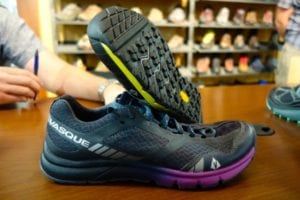 Vasque Vertical Velocity