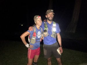 Melissa Beaury and Nate Bender, 2016 Ouray 50 Mile Champions