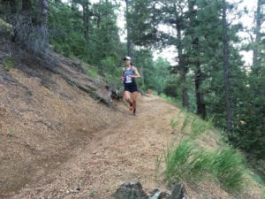Megan Roche, 2016 USATF 30k Trail National Championships champion