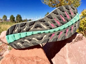 Pearl Izumi Trail N3 outsole view