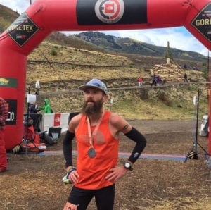 Rob Krar, 2016 The North Face Endurance Challenge 50 Mile - Utah winner