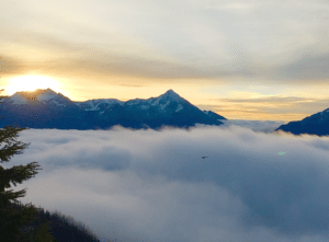 Whistler Alpine Meadows 50k scenery