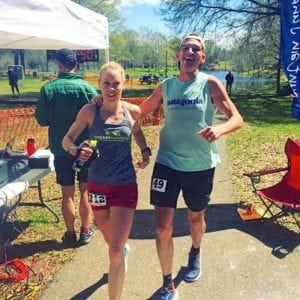 Andy Jones Wilkins-Amy Albu-2016 Dam 50k