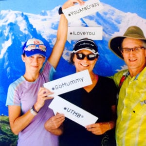 2016 UTMB Aliza Lapierre and Crew