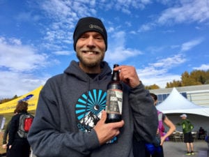 Matias Saari, 2016 Equinox Marathon Champion