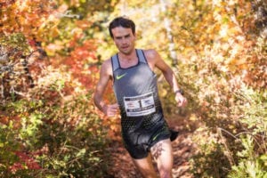 Patrick Smyth 2016 XTERRA Trail Run National Championships Winner.