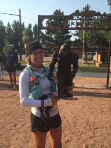 Veronica Rudolphi, 2016 Mogollon Monster 100-Mile Champion