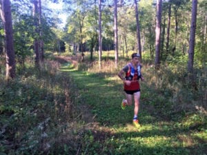 Scott Gall, 2016 The North Face Endurance Challenge 50 Mile - Wisconsin Champion
