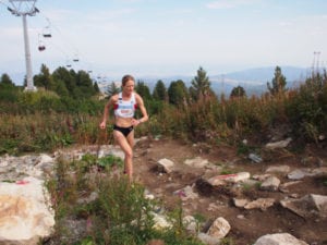 Andrea Mayr - 2016 World Mountain Running Championships winner