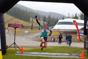 Ida Nilsson - 2016 The Rut 50k Champion