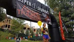 Kylie Collins - 2016 Grand Traverse 40-Mile Run Champion