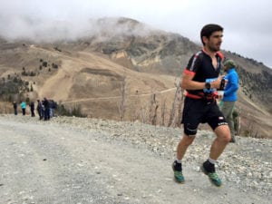 Kiril Nikolov - 2016 The Rut 28k second place