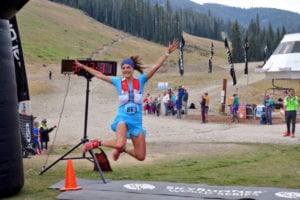 Yngvild Kaspersen - 2016 The Rut 28k second place