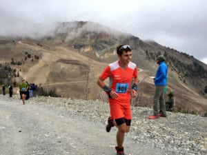 Jan Margarit Sole - 2016 The Rut 28k third place