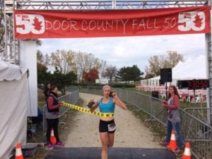 2016 Door County Fall 50 Mile - Jamie Blumentritt