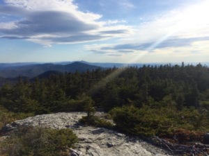 looking-back-at-camels-hump-as-i-approach-mansfield-summit