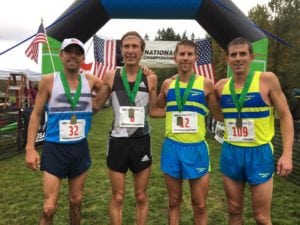 2016 Lake Padden - Men's top 4.