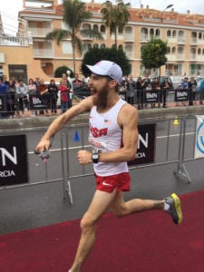 Patrick Reagan - 2016 IAU 100k World Championships third place