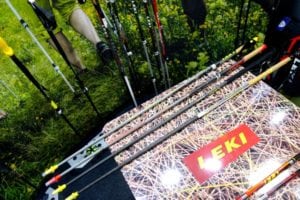 Leki Micro RCM and Vertical K Poles