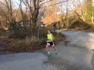Leah Frost - 2016 JFK 50 Mile champion