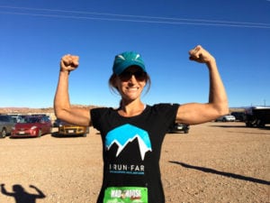 Melissa Beaury - Dead Horse 50 Mile champion