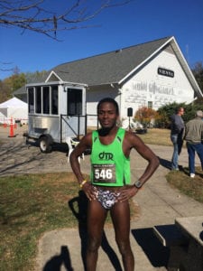 Coree Woltering - 2016 Tunnel Hill 50 Mile Champion