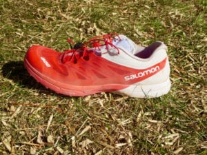 Salomon S-Lab Sense 5 Ultra lateral upper