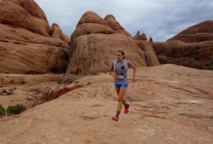 Addie Bracy, 2016 Moab Trail Marathon champion