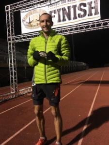 David Riddle - 2016 Pinhoti 100 Mile champion