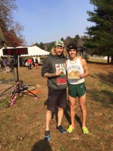 David Kilgore - 2016 Georgia Sky to Summit 50k champion