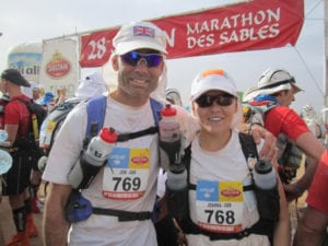 Jo Meek - 2013 Marathon des Sables