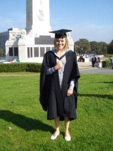 Jo Meek - graduation