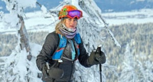 2016 Northwest Passage Individual ski mountaineering race - Clare Gallagher