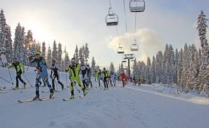 2016 Northwest Passage Vertical ski mountaineering race