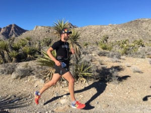 Justin Ricks - 2016 Trails of Glory Marathon champion