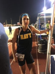 Gina Slaby - 100-mile world record - after finish