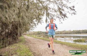 Maggie Guterl - 2016 Brazos Bend 100 Mile champion